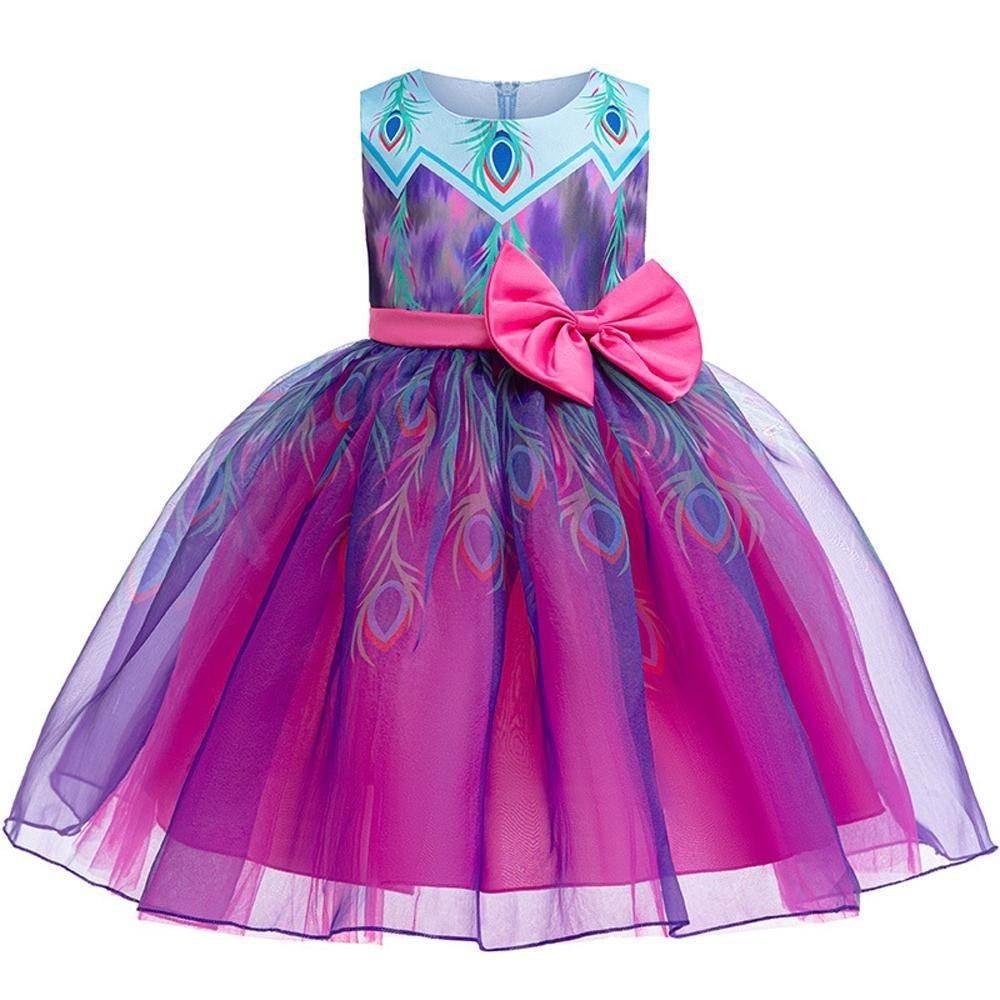 Kids Movie iwaju Princess Dress Outfit Cosplay Costumes Halloween - Azufun