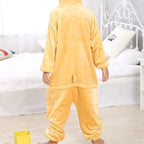 Kids Onesies Rilakkuma Bear Pajamas Animal Costume Kigurumi - Pajamasbuy