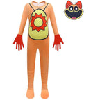 Kids' Smiling Critters Horror Jumpsuit Scary Animal Role Play Costume with Bag - Azufun
