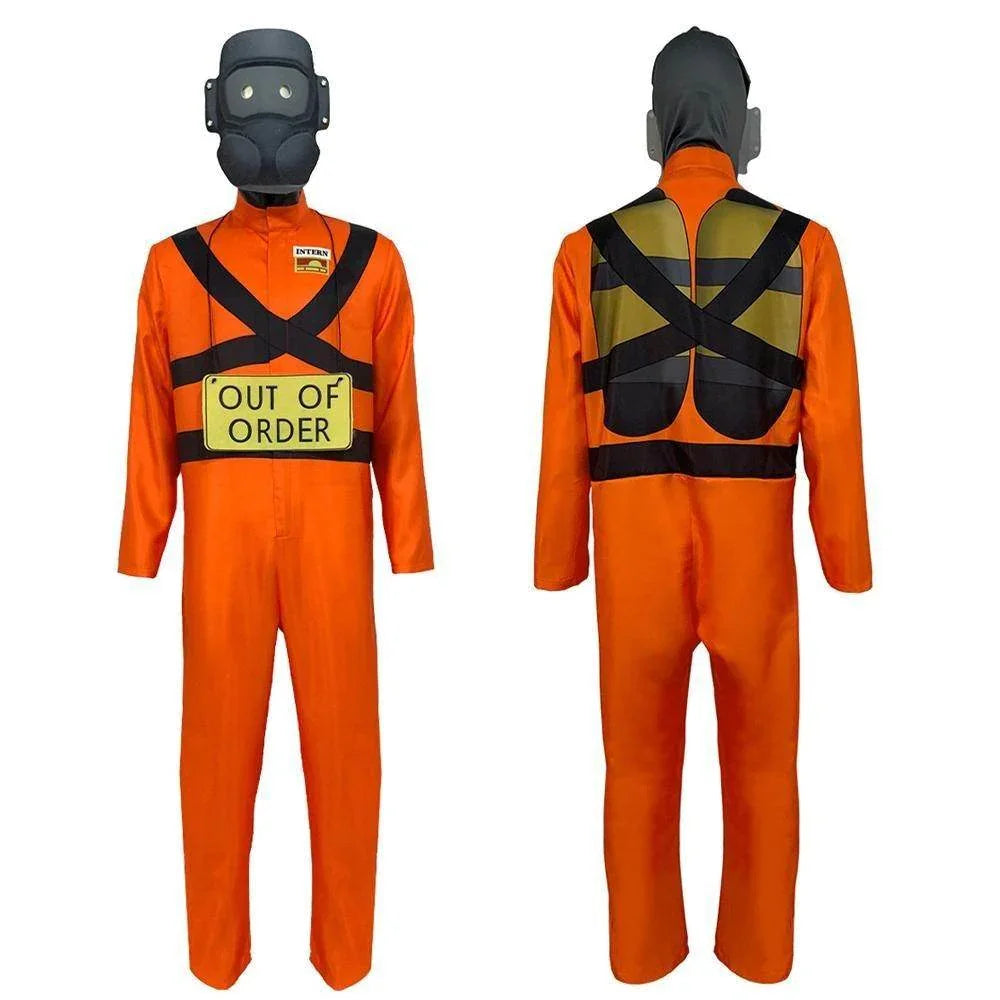 Lethal Company Uniform Game Cosplay Costume Halloween - Azufun