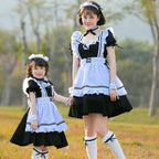 BuyLove Nikki - Dress UP Queen cafe maid cosplay costumes dress for mom and me Now Cheaper With 3 - 5 Days Ship - PajamasBuy