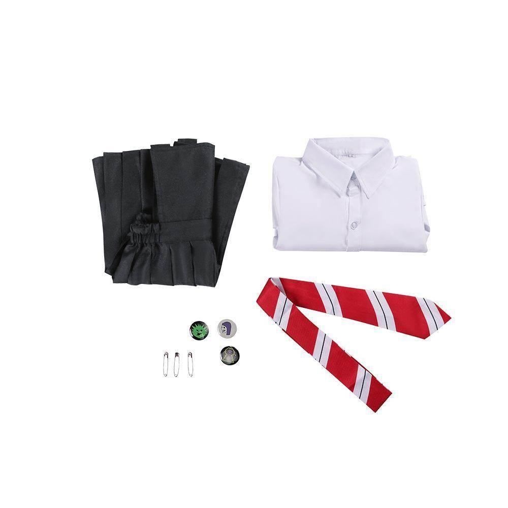 Matilda the Musical Strap Dress Cosplay Costume Outfits Halloween Carnival Suit - Azufun