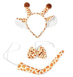 BuyMika Giraffe Zarafa Tutu Dress for Baby Girl Cartoon Costume Now Cheaper With 3 - 5 Days Ship - PajamasBuy