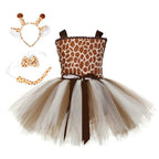 BuyMika Giraffe Zarafa Tutu Dress for Baby Girl Cartoon Costume Now Cheaper With 3 - 5 Days Ship - PajamasBuy