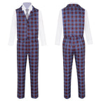 Movie Doctor Who British style retro elegant men's cosplay costume - Azufun