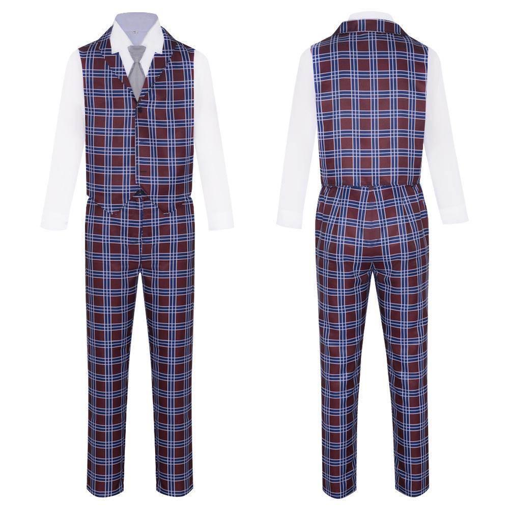 Movie Doctor Who British style retro elegant men's cosplay costume - Azufun