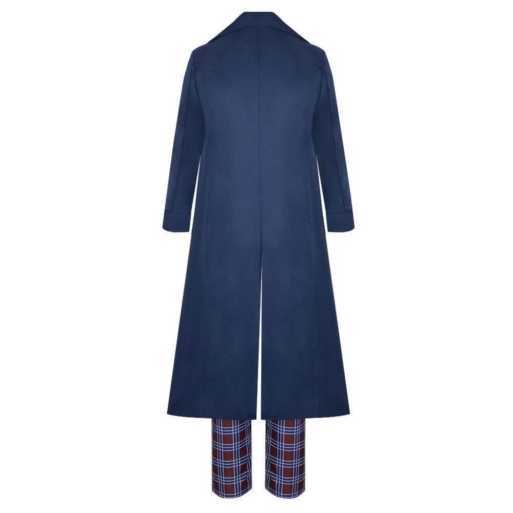 Movie Doctor Who British style retro elegant men's cosplay costume - Azufun