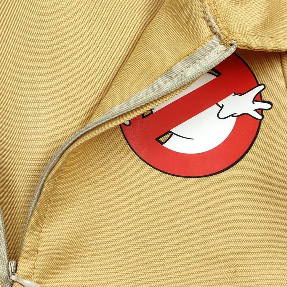 Movie Ghostbusters Costume Halloween Jumpsuit Carnival Suit Cosplay Kids - Azufun