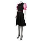 Movie Monster High Draculaura Costume Party Carnival Cosplay Full Set - Azufun