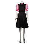 Movie Monster High Draculaura Costume Party Carnival Cosplay Full Set - Azufun