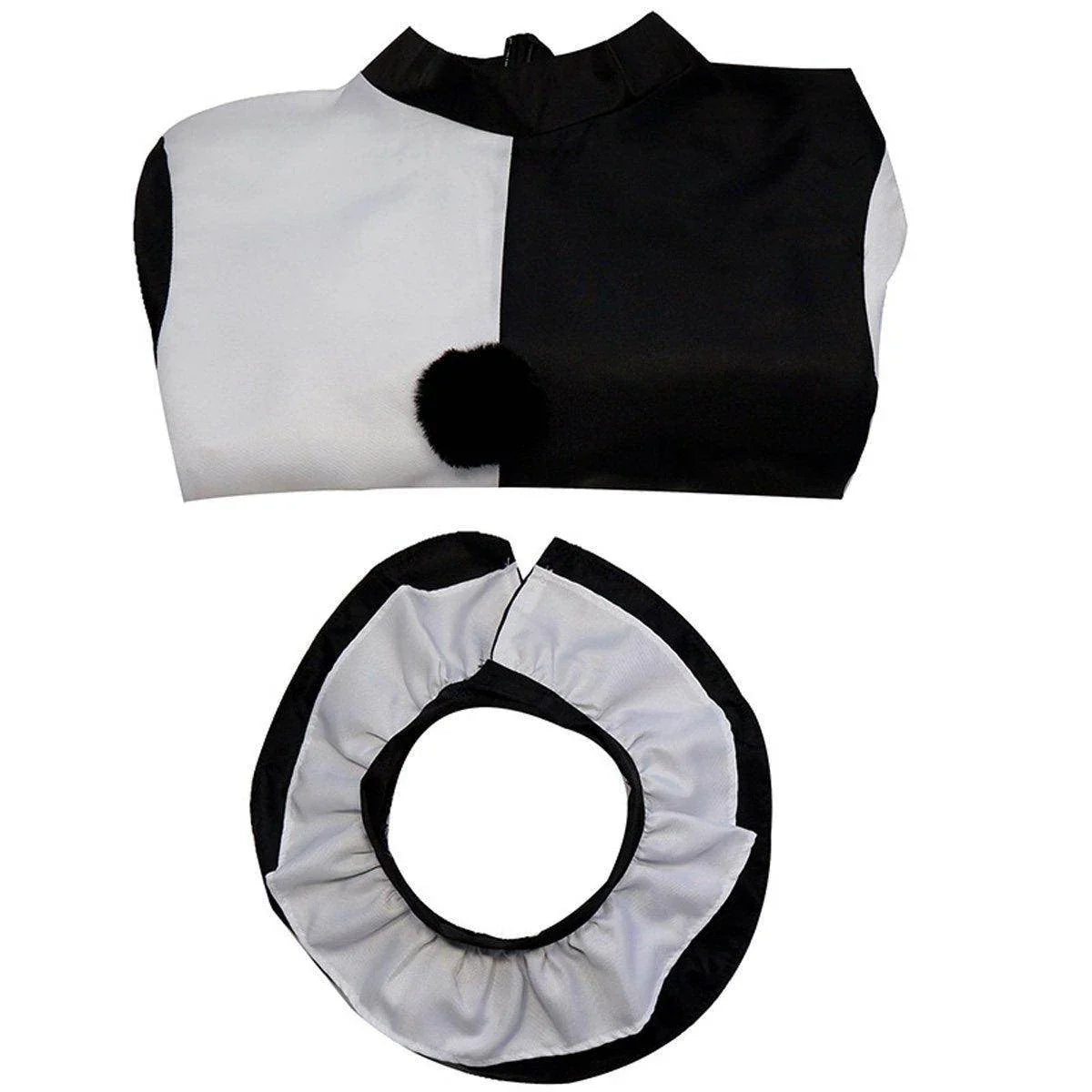 Movie Terrifier 2 Outfits Halloween Carnival Jumpsuit Cosplay Costume For Adults - Azufun