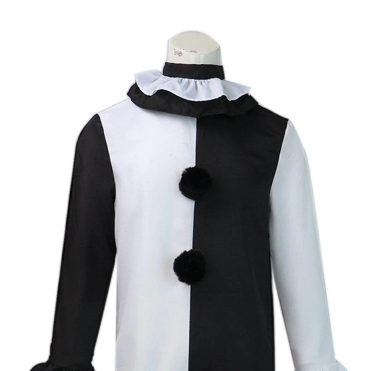 Movie Terrifier 2 Outfits Halloween Carnival Jumpsuit Cosplay Costume For Adults - Azufun