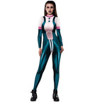 My Hero Academia OCHACO URARAKA Halloween Cosplay Costume Jumpsuit - Azufun