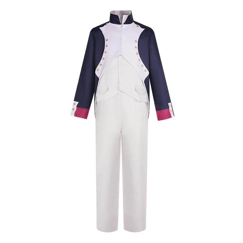 Napoleon Medieval palace retro knight uniform Adult Cosplay Costume Suit - Azufun