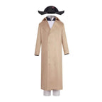 Napoleon Medieval palace retro knight uniform Adult Cosplay Costume Suit - Azufun