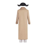 Napoleon Medieval palace retro knight uniform Adult Cosplay Costume Suit - Azufun