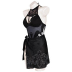 NieR Automata YoRHa No.2 Swimsuit Cosplay Costume Swimwear Outfits - Azufun