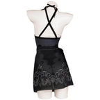 NieR Automata YoRHa No.2 Swimsuit Cosplay Costume Swimwear Outfits - Azufun