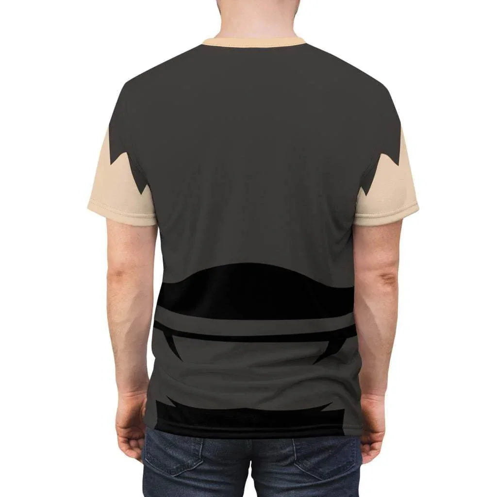 Ninja Mountain Costume Futo the Large Unisex Shirt Warrior Tengu Samurai Master Outfits - Azufun