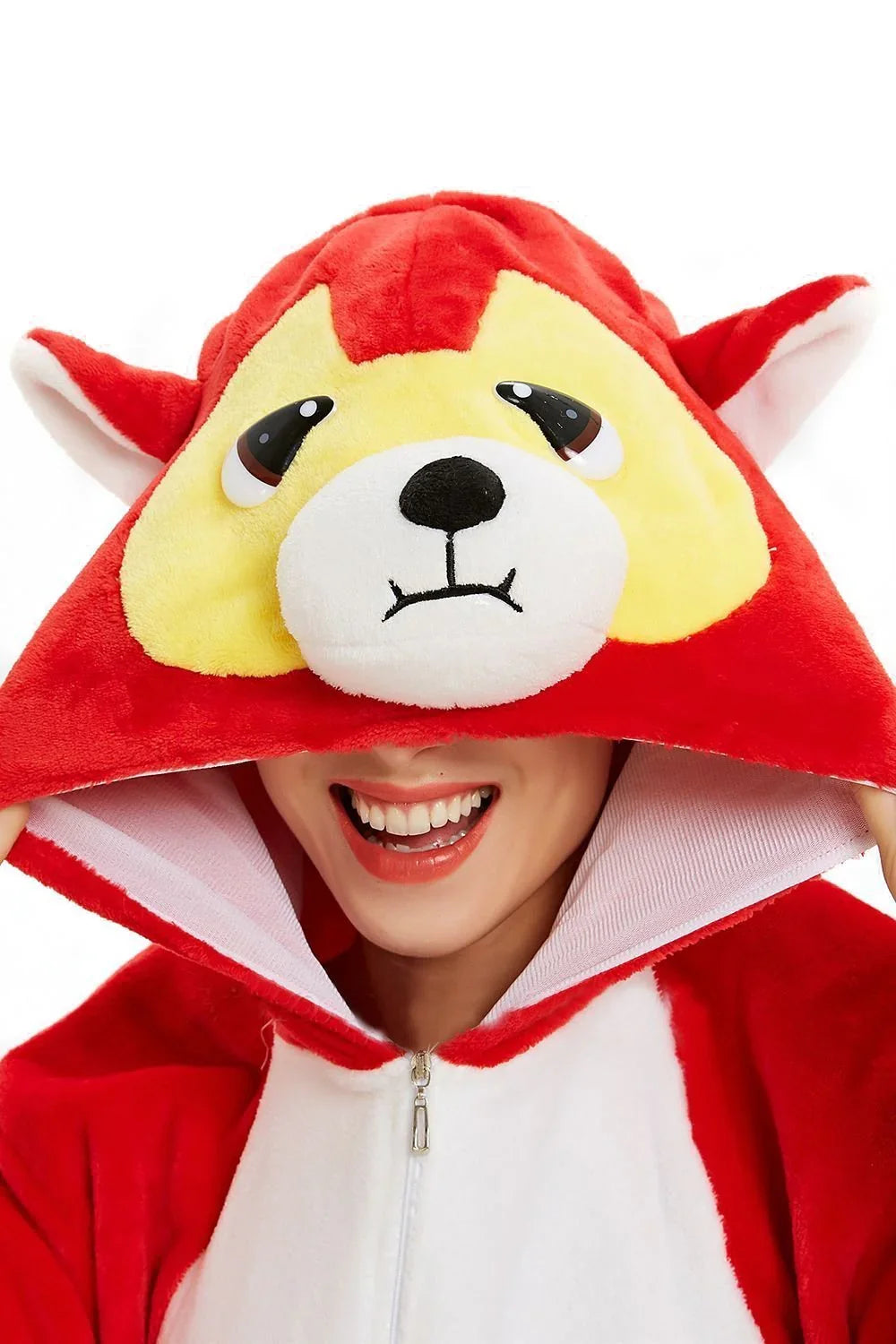 BuyOnesie Kigurumi Pajamas Print Sakuragi Hanamichi Adult's Flannel Winter Sleepwear Animal Costume Now Cheaper With 3 - 5 Days Ship - PajamasBuy