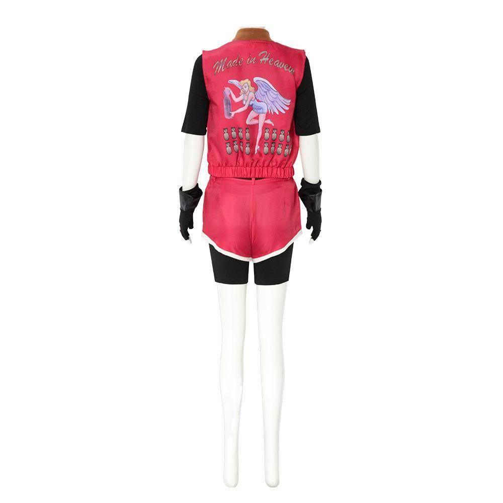 Resident Evil cosplay Claire Redfield Costume Cosplay Halloween - Azufun