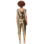 retro 80s hipster disco costumes music festival stage Carnival party - Azufun