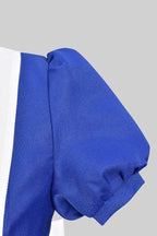Returns Alice Cosplay Costume Maid Dress Halloween Carnival Blue Outfits Dresses For Women - Azufun