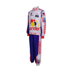 Ricky Bobby Nascar Cosplay Costume Talladega Nights Wonder Bread Racing Apparel - Azufun