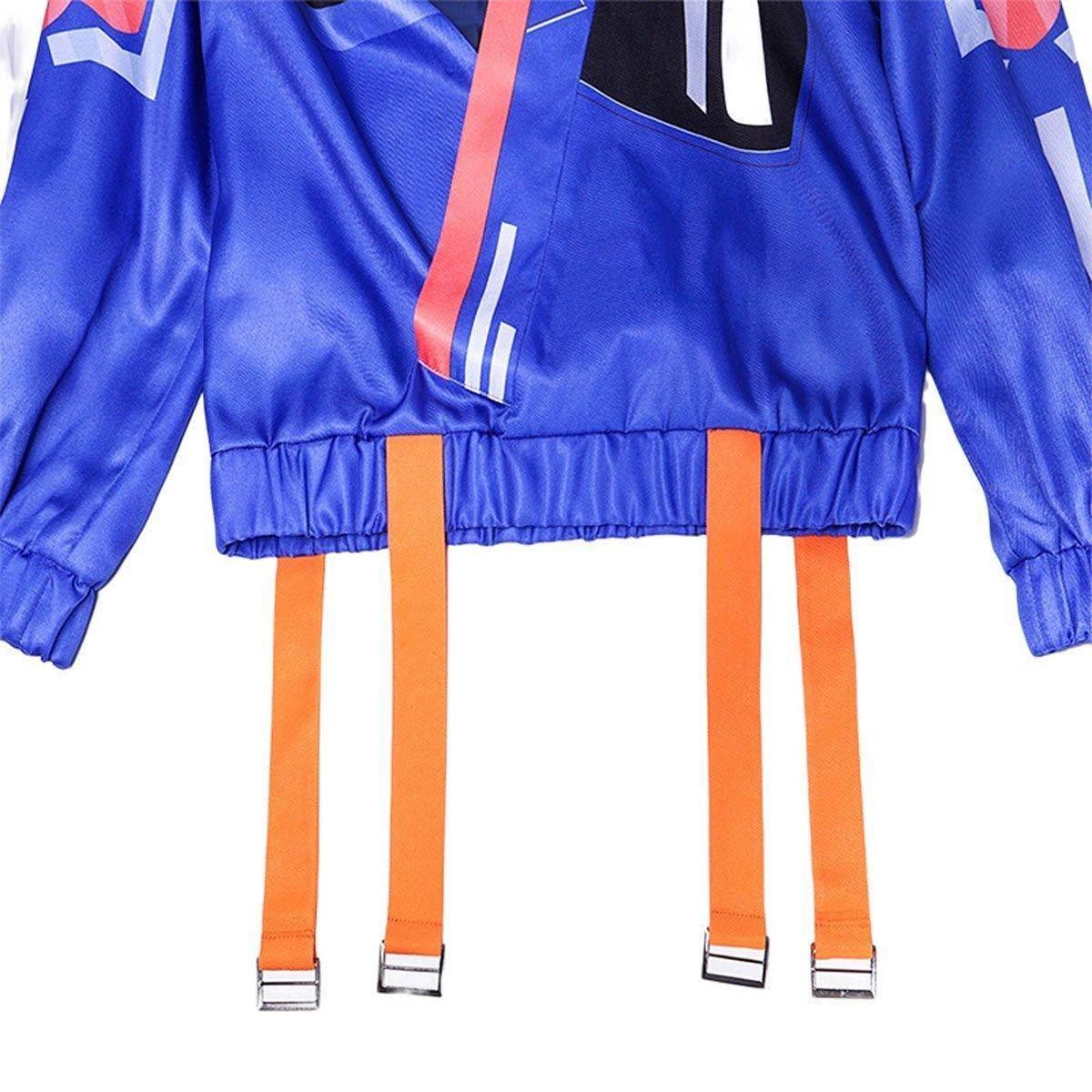 Riot Games Valorant Yoru Coat Halloween Carnival Suit Cosplay Costume For Adults - Azufun