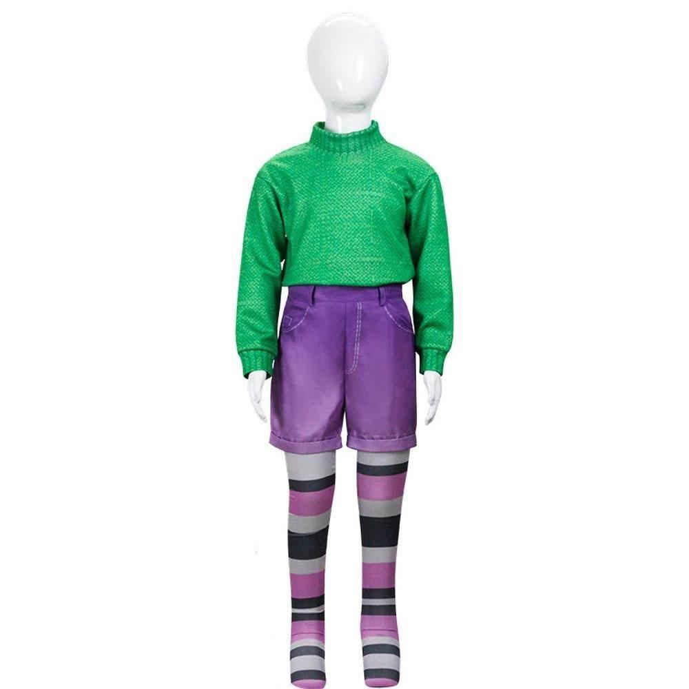 Ruby Gillman Cosplay Teenage Kraken Costume Outfits Halloween Party Carnival Suit - Azufun