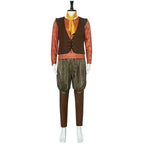 Shrek 4 Rumpelstiltskin king cosplay costume Halloween - Azufun