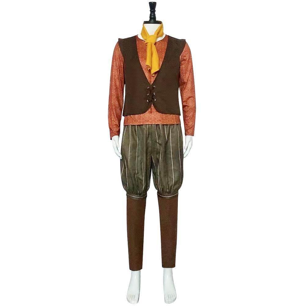 Shrek 4 Rumpelstiltskin king cosplay costume Halloween - Azufun