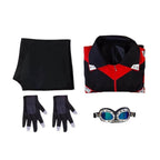 Sonic The Hedgehog 2 Dr. Eggman Cosplay Costumes Clothing Halloween Outfit Coat For Men - Azufun