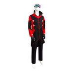 Sonic The Hedgehog 2 Dr. Eggman Cosplay Costumes Clothing Halloween Outfit Coat For Men - Azufun