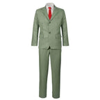 Spy X Family Cosplay Costumes Loid Forger Anime Suits Coat Uniform Halloween Outfit Dress For Men - Azufun