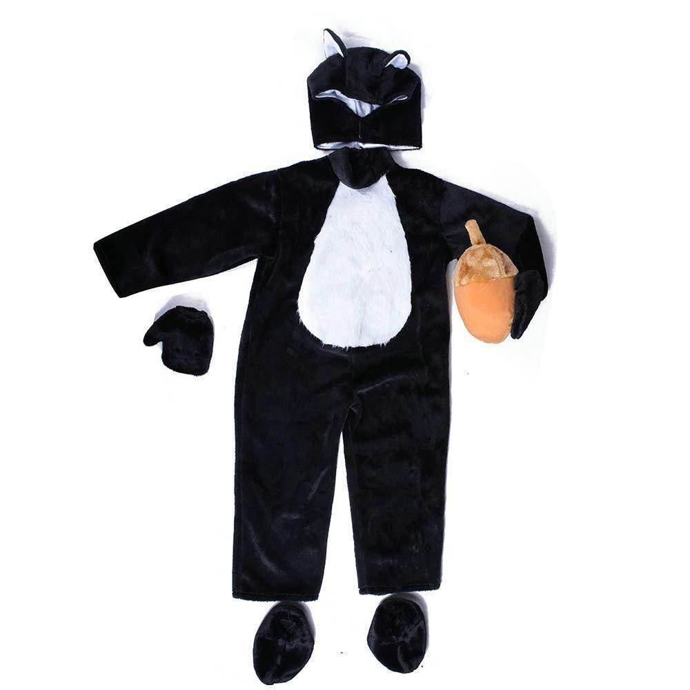 Squirrel Performance Show Cosplay Family Matching Costume - Azufun