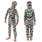 Teens Mysterious Mummy Costume Horror Fancy Dress Adult Egypt Costume - Azufun
