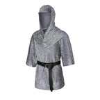 Templar imitation chain shirt Knight cosplay costume halloween - Azufun