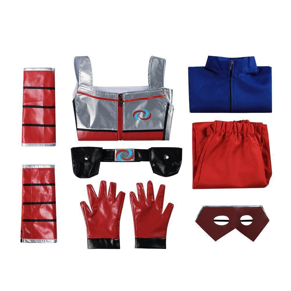 The Adventures of Kid Danger Cosplay Costume Outfits Halloween Carnival Suit - Azufun