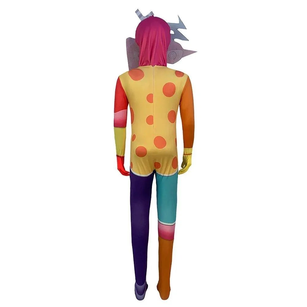 The Amazing Digital Circus TADC Caine Zooble Gangle Kinger Costume Cosplay Halloween - Pajamasbuy