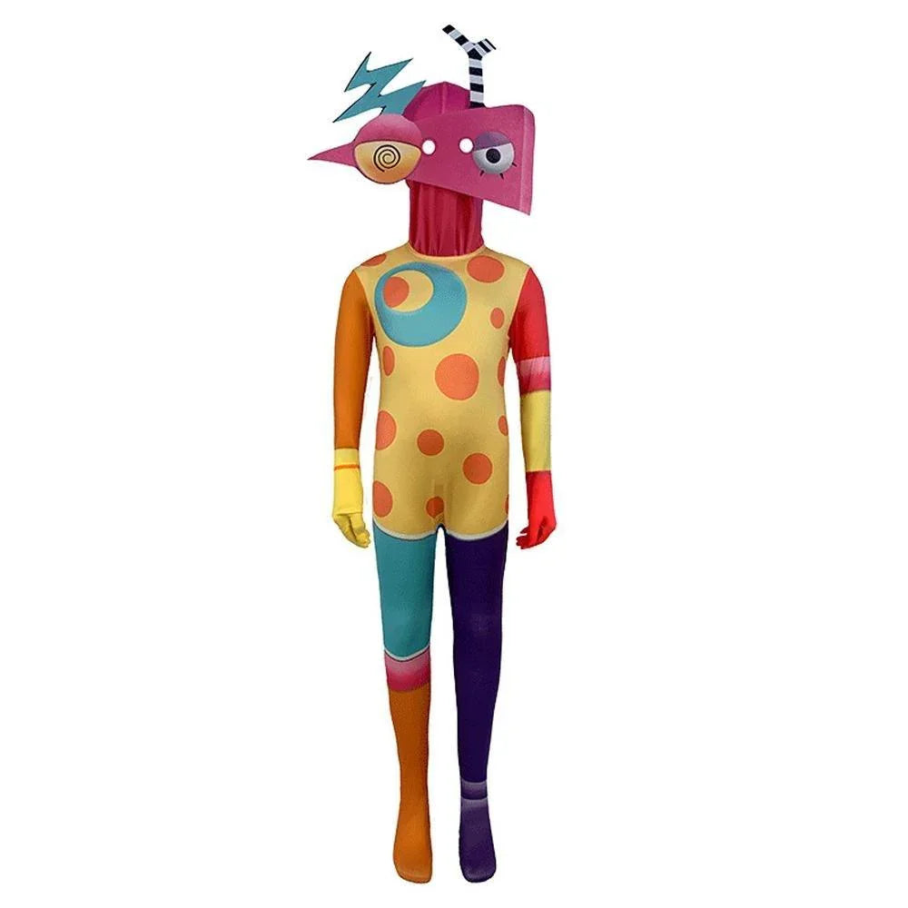 The Amazing Digital Circus TADC Caine Zooble Gangle Kinger Costume Cosplay Halloween - Pajamasbuy