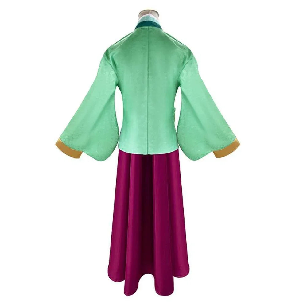 The Apothecary Diaries Kusuriya no Hitorigoto Costume Party Carnival Cosplay Full Set - Azufun