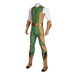 The Boys Season 4 Adult The Deep Costume Cosplay Zentai Jumpsuit Shoes Halloween Full Set - Azufun