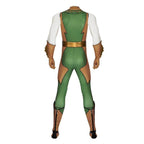 The Boys Season 4 Adult The Deep Costume Cosplay Zentai Jumpsuit Shoes Halloween Full Set - Azufun