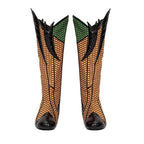 The Boys Season 4 Adult The Deep Costume Cosplay Zentai Jumpsuit Shoes Halloween Full Set - Azufun