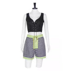 The Professional Léon Mathilda Lando Green casual suit cosplay costume - Azufun