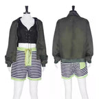 The Professional Léon Mathilda Lando Green casual suit cosplay costume - Azufun