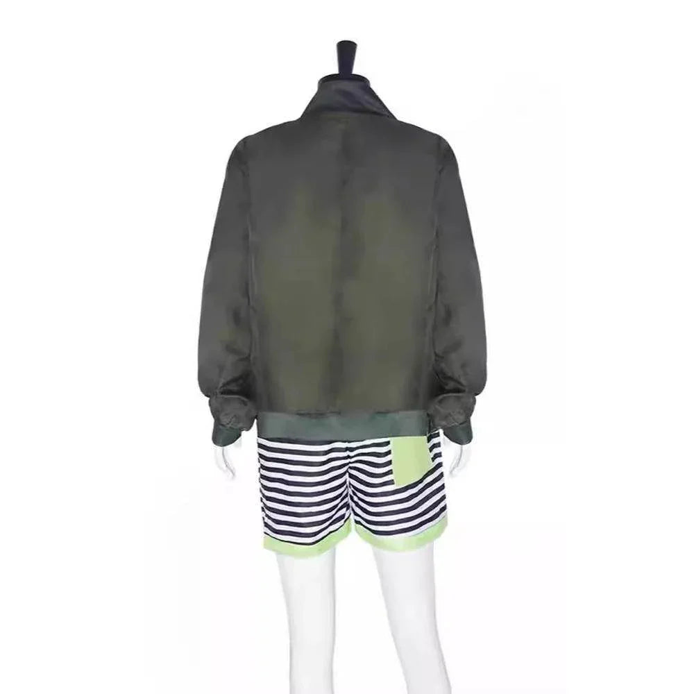 The Professional Léon Mathilda Lando Green casual suit cosplay costume - Azufun