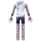 Trolls 2 World Tour Hard Rock Queen Barb Costume For Girl - Azufun