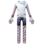 Trolls 2 World Tour Hard Rock Queen Barb Costume For Girl - Azufun